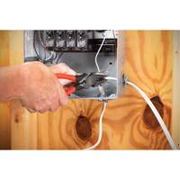 Dipped Handle Lineman Fish Tape Puller Pliers Southpoint Industrial Supply