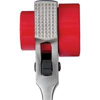 Cl&eacute; &agrave; cliquet 5 en 1 pour monteur de ligne avec face de frappe frais&eacute;e, Prise de 3/4"/1"/1-1/8", Poign&eacute;e Ergonomique Southpoint Industrial Supply