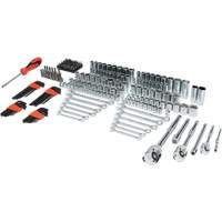 1/4", 3/8" & 1/2" Mechanics Hand Tool Set with 3-Drawer Storage Case Southpoint Industrial Supply