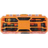 Flip-16 KNECT Ratcheting Impact Flip Socket Screwdriver Set, 13 Pcs Southpoint Industrial Supply