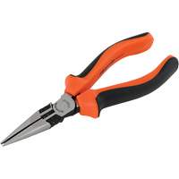 Long Nose Pliers with Comfort Handles, 6-1/2" L Southpoint Industrial Supply