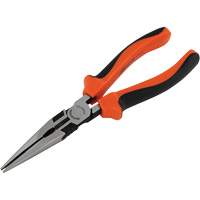 Long Nose Pliers with Comfort Handles, 8" L Southpoint Industrial Supply