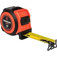 CONTROLTOUCH Tape Measure, 1-3/16" x 16', SAE Graduations Southpoint Industrial Supply