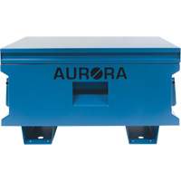 Jobsite Tool Box, 33" x 20-3/10" x 18-3/10", Steel, Blue Southpoint Industrial Supply