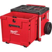 PACKOUT Rolling Drawer Tool Box, 19" x 24" x 20", Black/Red Southpoint Industrial Supply