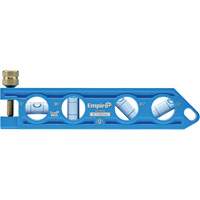 TRUE BLUE&reg; Die Cast Torpedo Level, 6" L, Aluminum, 4 Vials Southpoint Industrial Supply