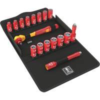 Jeu de cliquets isolants Zyklop 8100 SB VDE 1, 7 Mcx, Prise de 3/8" Southpoint Industrial Supply