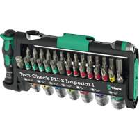 Ensemble d'outils en mesures imp&eacute;riales 1 Tool-Check PLUS, 39 Mcx, Prise de 1/4" Southpoint Industrial Supply