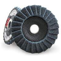 POWERBLEND SCD Surface Conditioning Flap Disc, 4-1/2" x 7/8", Type 29, Fine Grit Southpoint Industrial Supply