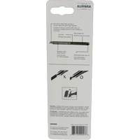 9mm Standard-Duty Knife, Stainless Steel, Plastic Handle Southpoint Industrial Supply