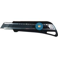 18mm Professional Knife with Ratchet, Stainless Steel, Heavy-Duty, Plastic Handle Southpoint Industrial Supply