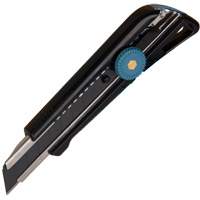 18mm Professional Knife with Ratchet, Stainless Steel, Heavy-Duty, Plastic Handle Southpoint Industrial Supply