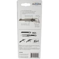 18mm Professional Knife with Ratchet, Stainless Steel, Heavy-Duty, Plastic Handle Southpoint Industrial Supply