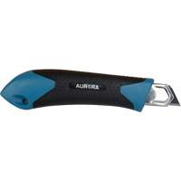 18mm Professional Knife, Stainless Steel, Heavy-Duty, Rubber Handle Southpoint Industrial Supply
