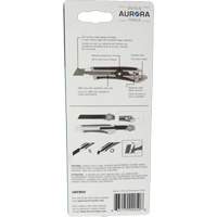 18mm Professional Knife, Stainless Steel, Heavy-Duty, Rubber Handle Southpoint Industrial Supply
