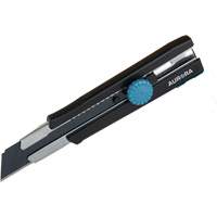 25mm Retractable Knife, Stainless Steel, Heavy-Duty, Rubber Handle Southpoint Industrial Supply