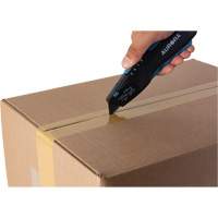 Retractable Safety Knife , Stainless Steel, Heavy-Duty, Plastic/Aluminum Handle Southpoint Industrial Supply