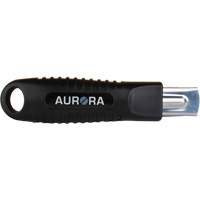 Standard-Duty Retractable Safety Knife, Stainless Steel, Rubber Handle Southpoint Industrial Supply