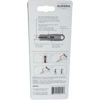 Standard-Duty Retractable Safety Knife, Stainless Steel, Rubber Handle Southpoint Industrial Supply