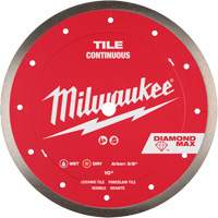 Lame diamant&eacute;e continue pour tuile DIAMOND MAX  Southpoint Industrial Supply