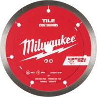Lame diamant&eacute;e continue pour tuile DIAMOND MAX Southpoint Industrial Supply