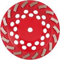 Meule boisseau diamant&eacute;e &agrave; 18 segments Turbo DIAMOND MAX Southpoint Industrial Supply