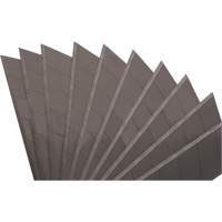 Lames rechange de 25 mm, Style Cassable Southpoint Industrial Supply