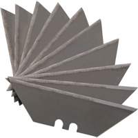 Utility Knife Replacement Blades, Single Style Southpoint Industrial Supply