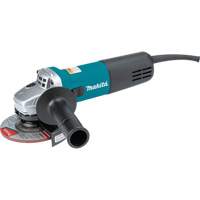 Angle Grinder with AC/DC Thumb Switch, 4-1/2", 120 V, 7.5 A, 11000 RPM Southpoint Industrial Supply
