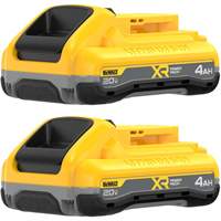 Batteries MAX* XR POWERPACK, Lithium-ion, 20 V, 4 Ah Southpoint Industrial Supply