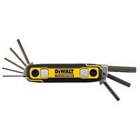 TOUGHSERIES Folding Locking Hex Key, 8 Pcs., Imperial Southpoint Industrial Supply