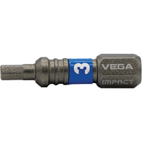 Impactech&reg; Insert Bit, Hex, 3 mm, 1/4" Drive Southpoint Industrial Supply