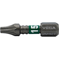 Impactech&reg; Insert Bit, Torx&reg; Tamper, T-15, 1/4" Drive Southpoint Industrial Supply