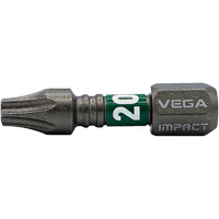 Impactech&reg; Insert Bit, Torx&reg; Tamper, T-20, 1/4" Drive Southpoint Industrial Supply