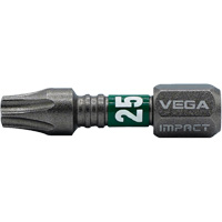 Impactech&reg; Insert Bit, Torx&reg; Tamper, T-25, 1/4" Drive Southpoint Industrial Supply