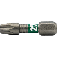 Impactech&reg; Insert Bit, Torx&reg; Tamper, T-27, 1/4" Drive Southpoint Industrial Supply