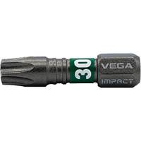 Impactech&reg; Insert Bit, Torx&reg; Tamper, T-30, 1/4" Drive Southpoint Industrial Supply