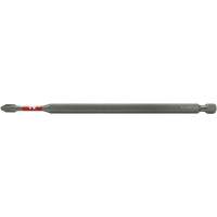 Impactech&reg; Power Bit, Phillips, #2 Tip, 1/4" Drive Size, 6" Length Southpoint Industrial Supply