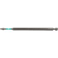 Impactech&reg; Power Bit, Torx, T-15 Tip, 1/4" Drive Size, 6" Length Southpoint Industrial Supply