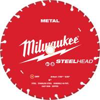 STEELHEAD Cutting Diamond Blade, 9", Metal Use Southpoint Industrial Supply