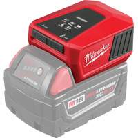 Chargeur et source d'alimentation M18 TOP-OFF, 18 V, Lithium-ion Southpoint Industrial Supply