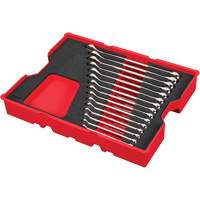 Wrench Set with Tray for PACKOUT Drawers, Combination, 15 Pieces, Metric Southpoint Industrial Supply