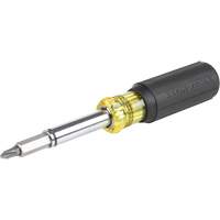 11-in-1 Magnetic Screwdriver / Nut Driver, Cushion Grip Handle Southpoint Industrial Supply
