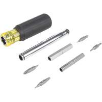11-in-1 Magnetic Screwdriver / Nut Driver, Cushion Grip Handle Southpoint Industrial Supply