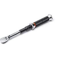 120XP Micrometer Torque Wrench, 1/4" Square Drive, 3.95 - 23.16 N.m/30 - 200 in-lbs. Southpoint Industrial Supply