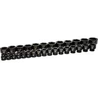 6 Point SAE Socket Set, 29 Pcs, Impact, 3/4" Drive Size Southpoint Industrial Supply