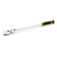 Cl&eacute; &agrave; cliquet &agrave; t&ecirc;te flexible verrouillable 120XP avec poign&eacute;e double mat&eacute;riau Southpoint Industrial Supply