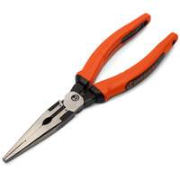 Z2 Long Nose Plier with Dual Material Grip Rawhide Handle, 8" L Southpoint Industrial Supply