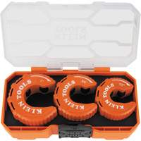 3-Piece C-Style Copper Tubing Cutter Set, 1/2"/3/4"/1" Capacity Southpoint Industrial Supply