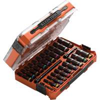 KNECT Drive Socket Set, 23 Pcs, Impact, 3/8" Drive Size, Deep Southpoint Industrial Supply